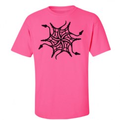 Unisex Ultra Cotton Safety Neon Crewneck Tee