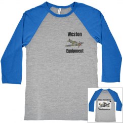 Blue Long Sleeve Zombie