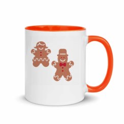 11oz Ceramic Mug with Color Inside