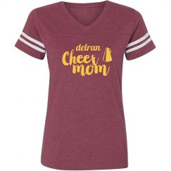 Cheer Mom Vintage T