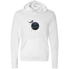 Unisex Fleece Pullover Midweight Hoodie