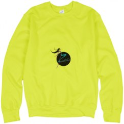 Unisex Neon Crewneck Sweatshirt