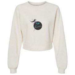 Women's Raglan Pullover Fleece