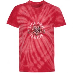 Youth Tie-Dye Cyclone Pinwheel Tee