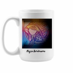 15oz Ceramic Coffee Mug