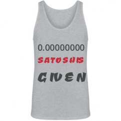 Unisex Jersey Tank Top