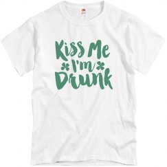 Mens Irish Logo Tee