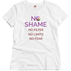 No Shame Logo