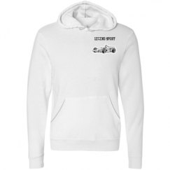 Unisex Fleece Pullover Midweight Hoodie