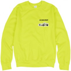 Unisex Neon Crewneck Sweatshirt