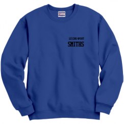 Unisex Film and Foil Crewneck Sweatshirt