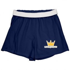 Slim Fit Cheer Shorts