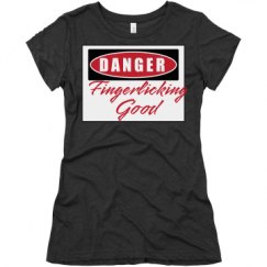 Ladies Slim Fit Super Soft Triblend Tee