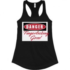 Ladies Slim Fit Racerback Tank Top