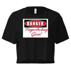 Ladies Festival Cali Crop Top Tee