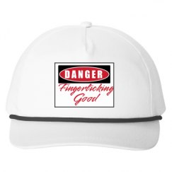 Snapback Five-Panel Rope Hat