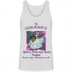 Unisex Jersey Tank Top