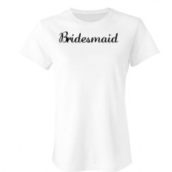 Ladies Slim Fit Favorite Tee