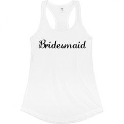 Ladies Slim Fit Racerback Tank Top