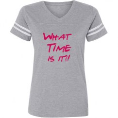 Ladies Relaxed Fit Vintage Sports Tee