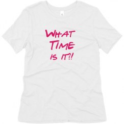 Ladies Relaxed Fit Super Soft Triblend Tee