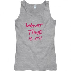 Ladies Semi-Fitted Basic Promo Tank