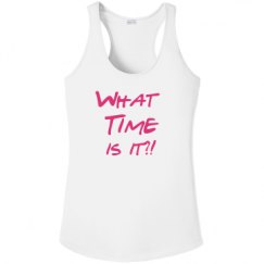 Ladies Athletic Performance Racerback Tank