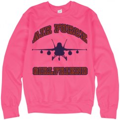 Unisex Neon Crewneck Sweatshirt