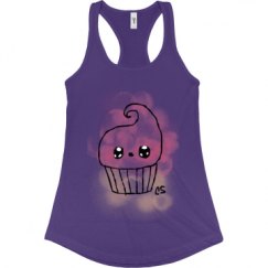 Ladies Slim Fit Racerback Tank Top