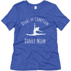 Ladies Relaxed Fit Super Soft Triblend Tee