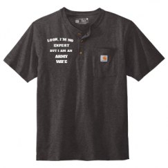 Unisex Carhartt Henley Tee