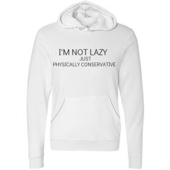 I'm not lazy