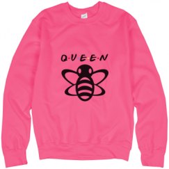 Unisex Neon Crewneck Sweatshirt