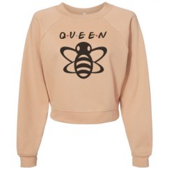 Women's Raglan Pullover Fleece