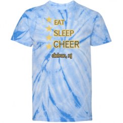 Youth Tie-Dye Cyclone Pinwheel Tee
