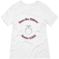 Ladies Relaxed Fit Tee