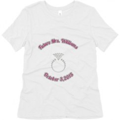 Ladies Relaxed Fit Super Soft Triblend Tee