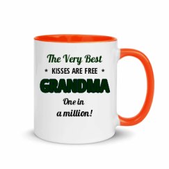 11oz Ceramic Mug with Color Inside