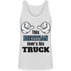 Unisex Jersey Tank Top