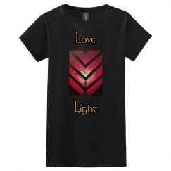 Love & Light Jazzy Jewelz Tee