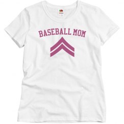 Baseball mom