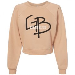 Women's Raglan Pullover Fleece