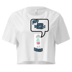 Ladies Festival Cali Crop Top Tee