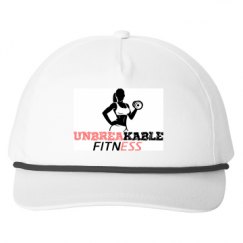 Snapback Five-Panel Rope Hat