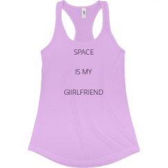 Ladies Slim Fit Racerback Tank Top