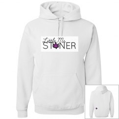 Little Ms. Stoner Boyfriend Hoodie