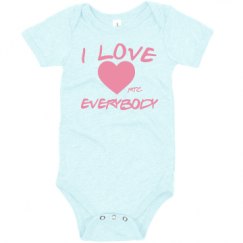 Infant Triblend Super Soft Bodysuit