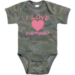 Infant Vintage Fine Jersey Bodysuit