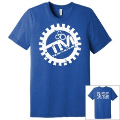 Mens Tee - Blue