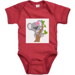 Infant Vintage Fine Jersey Bodysuit